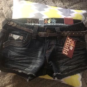 Mudd jean shorts